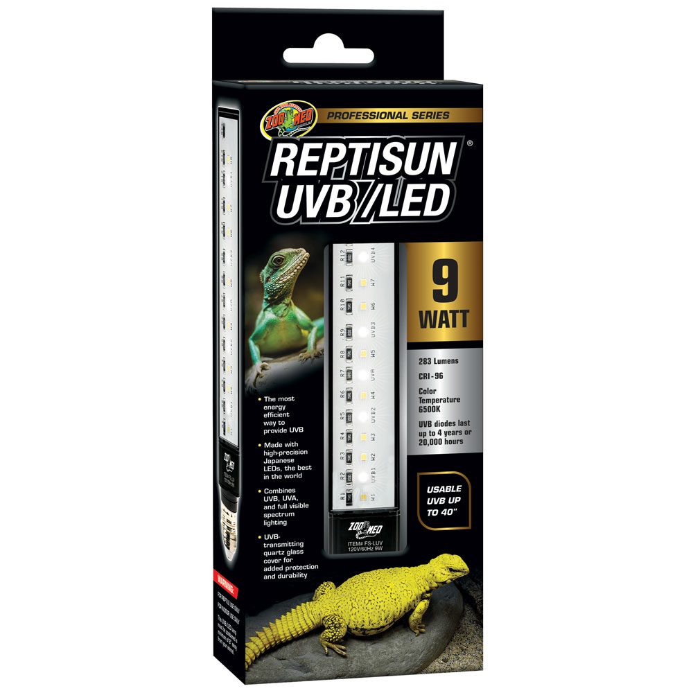 ZM Reptisun UVB LED 9w