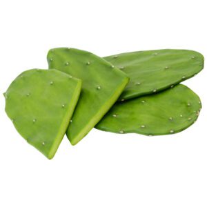 PR Live Food. Prickly Pear Pads (9.2kg CASE)