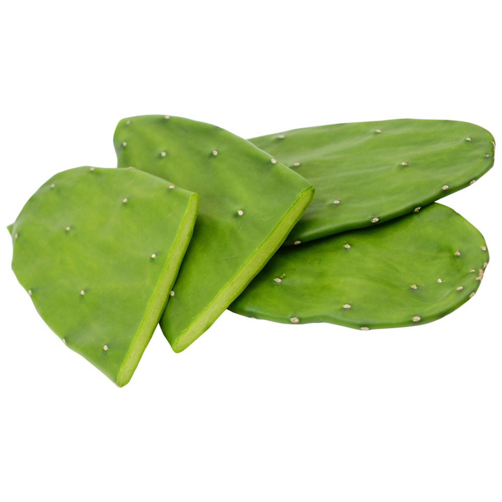 PR Live Food. Prickly Pear Pads (8kg CASE)