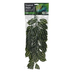 PR Silk Hanging Plant Watermelon Peperomia 45cm