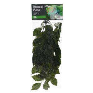 PR Silk Hanging Plant Weeping Fig 45cm