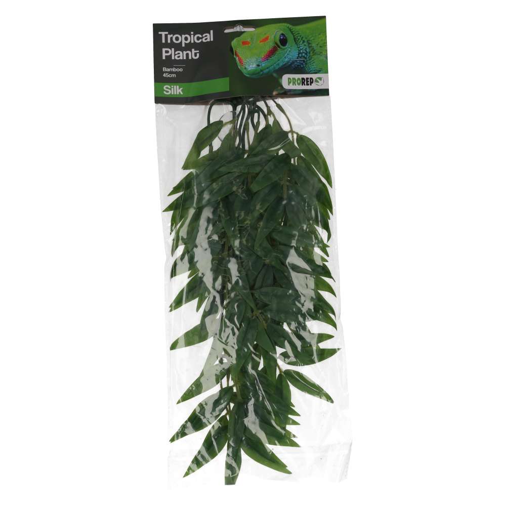 PR Silk Hanging Plant Bamboo 45cm