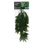 PR Silk Hanging Plant Bamboo 45cm