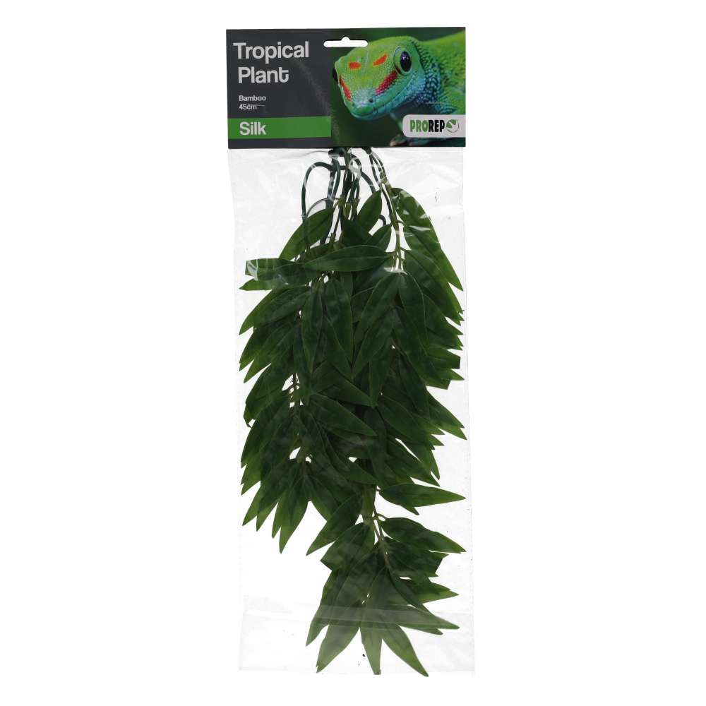 PR Silk Hanging Plant Bamboo 45cm