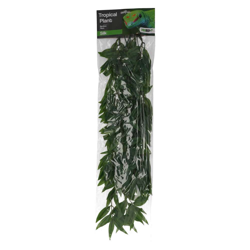 PR Silk Hanging Plant Bamboo 70cm