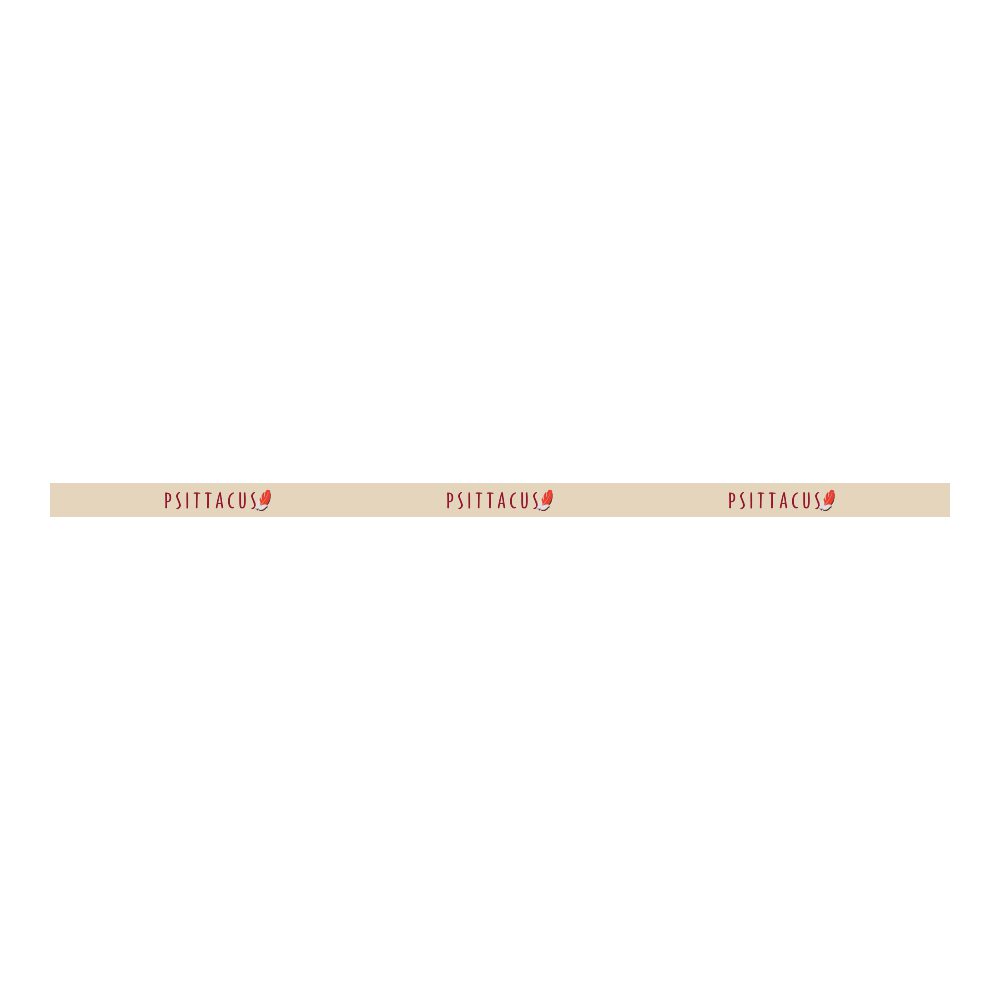 *Shelf Edge Strip: Pscittacus 1000mm