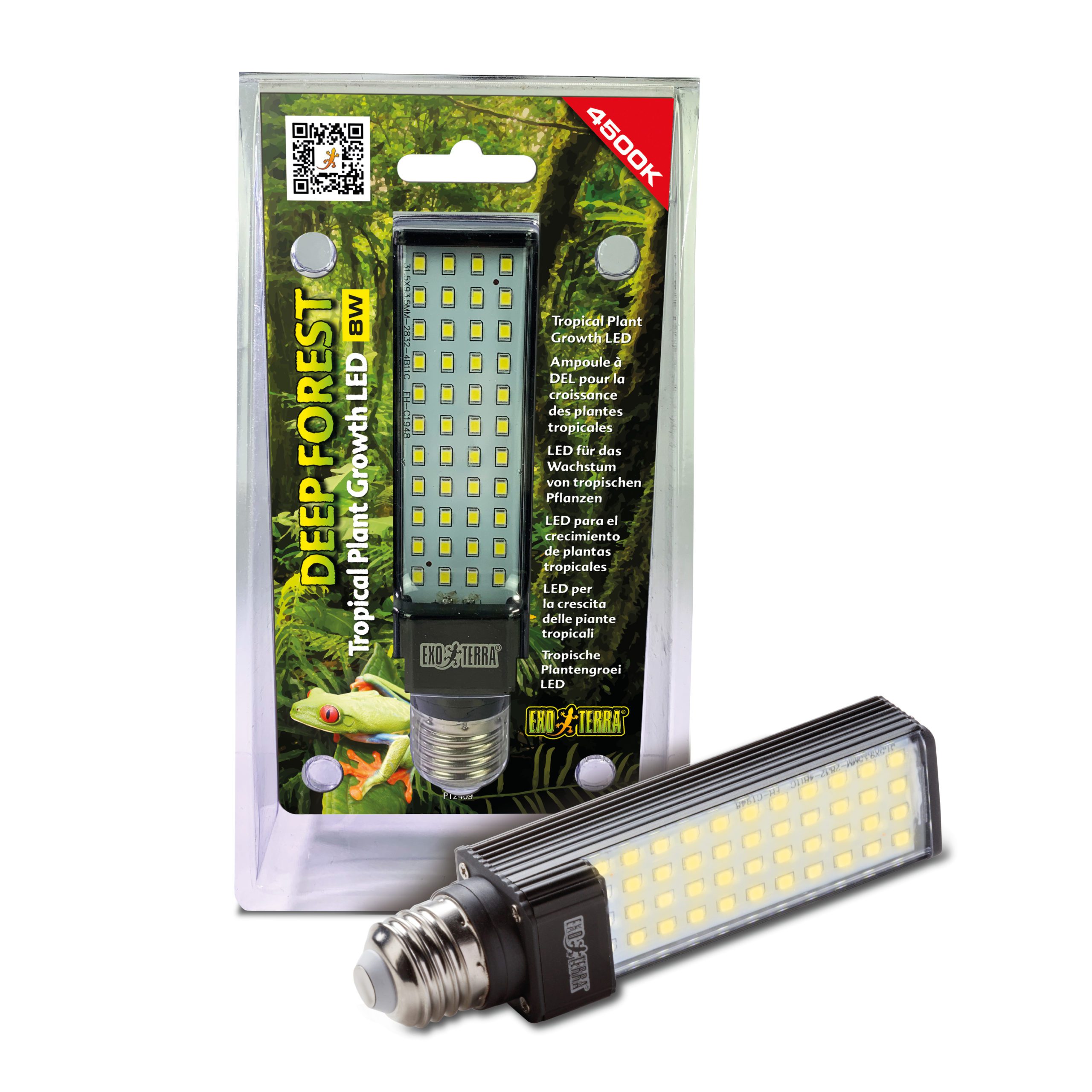 ET Deep Forest LED 8W, PT2409