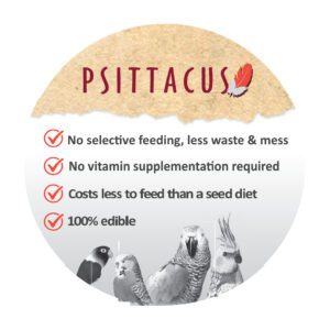 Wobbler- Psittacus Brand