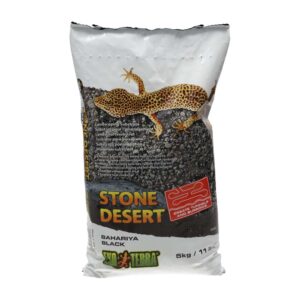 ET Stone Desert Substrate BLACK 5kg, PT3147