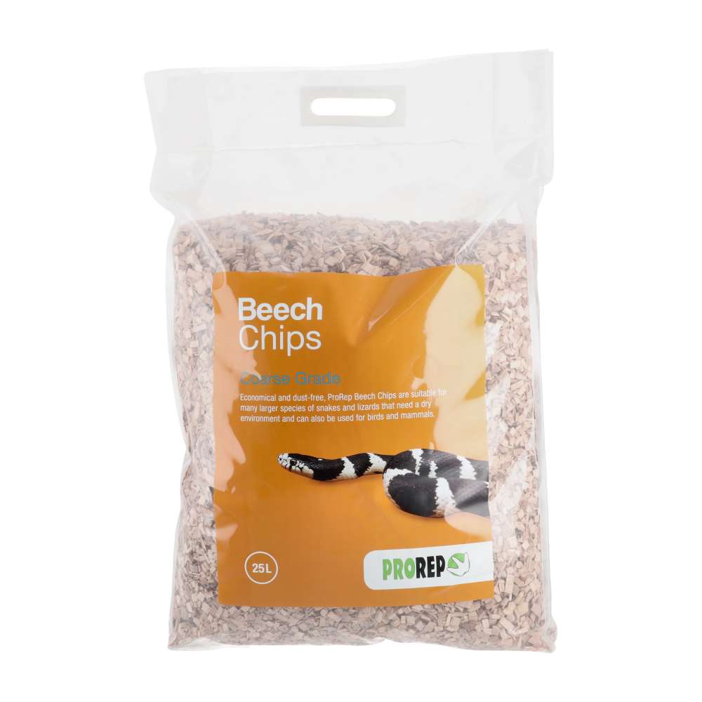 PR Beech Chips Coarse, 25 litre