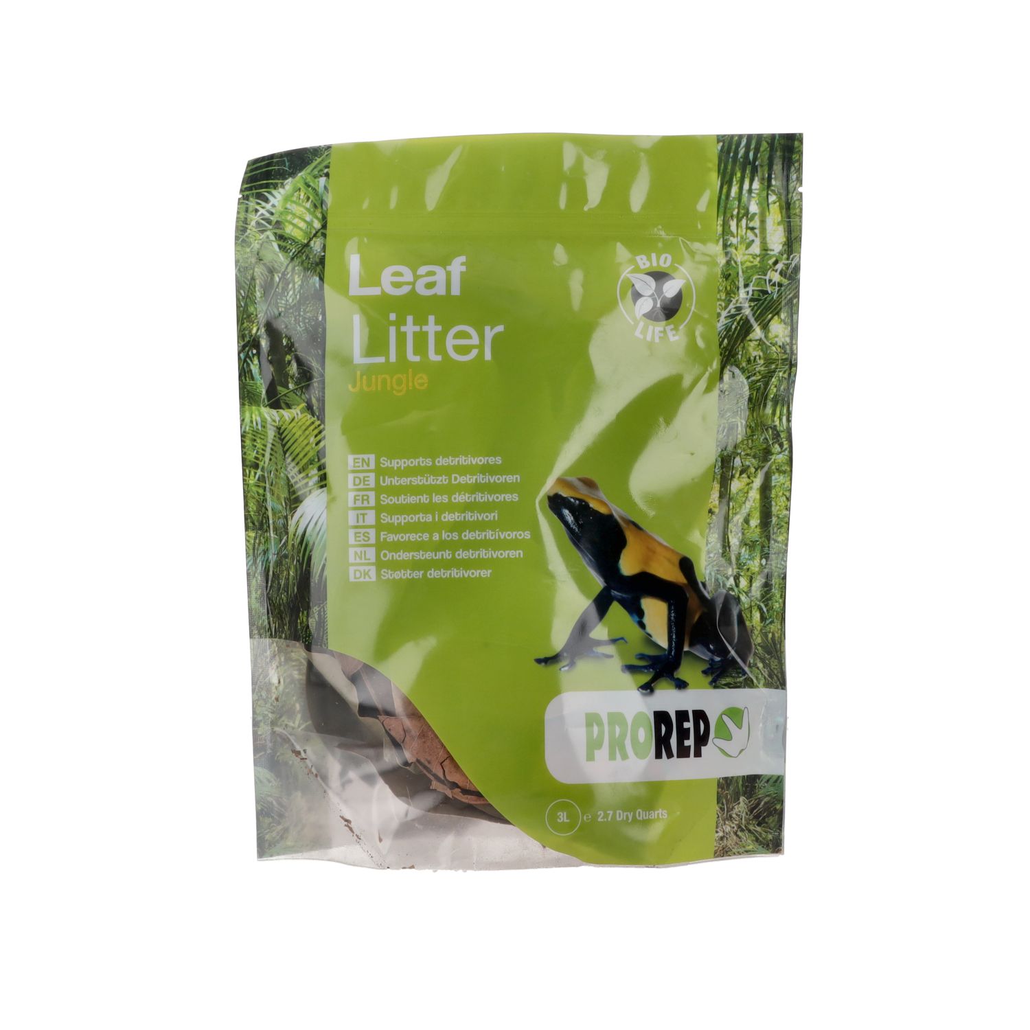 PR Bio Life Leaf Litter Jungle 3L