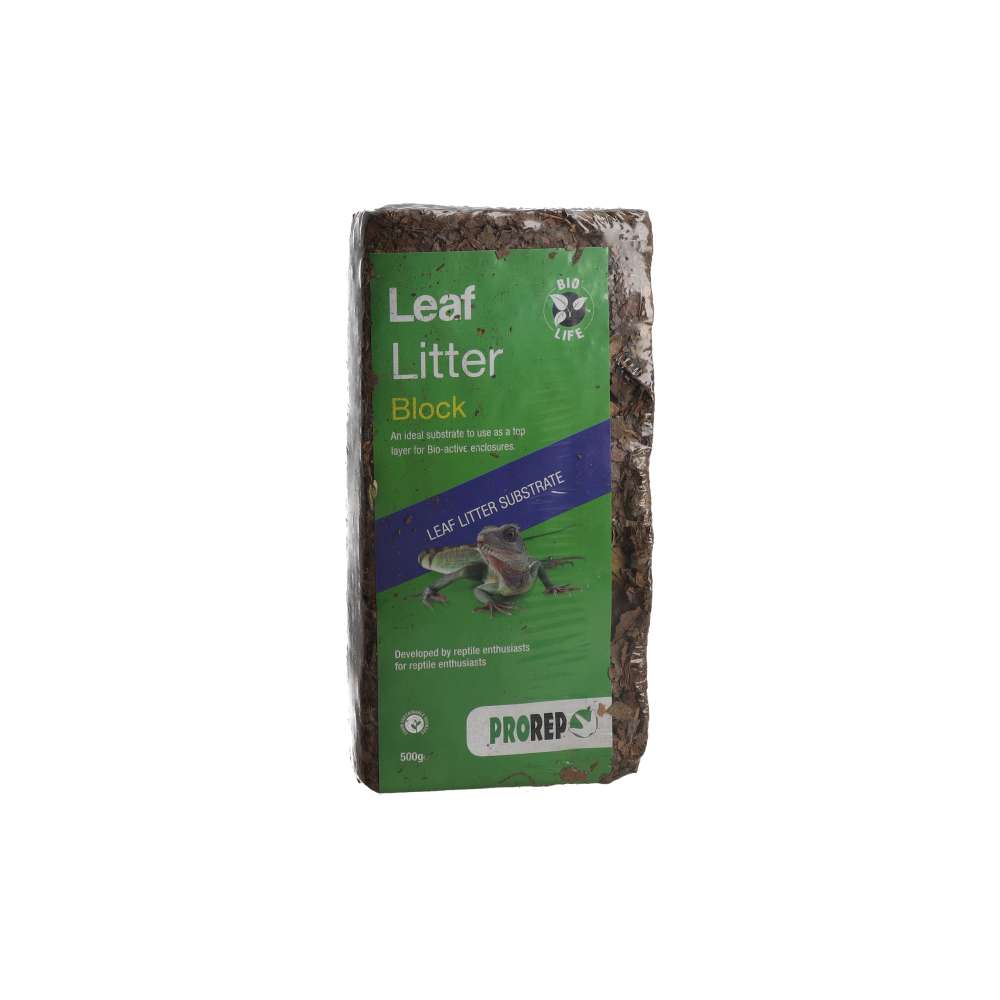 PR Bio Life Leaf Litter Brick, 500g