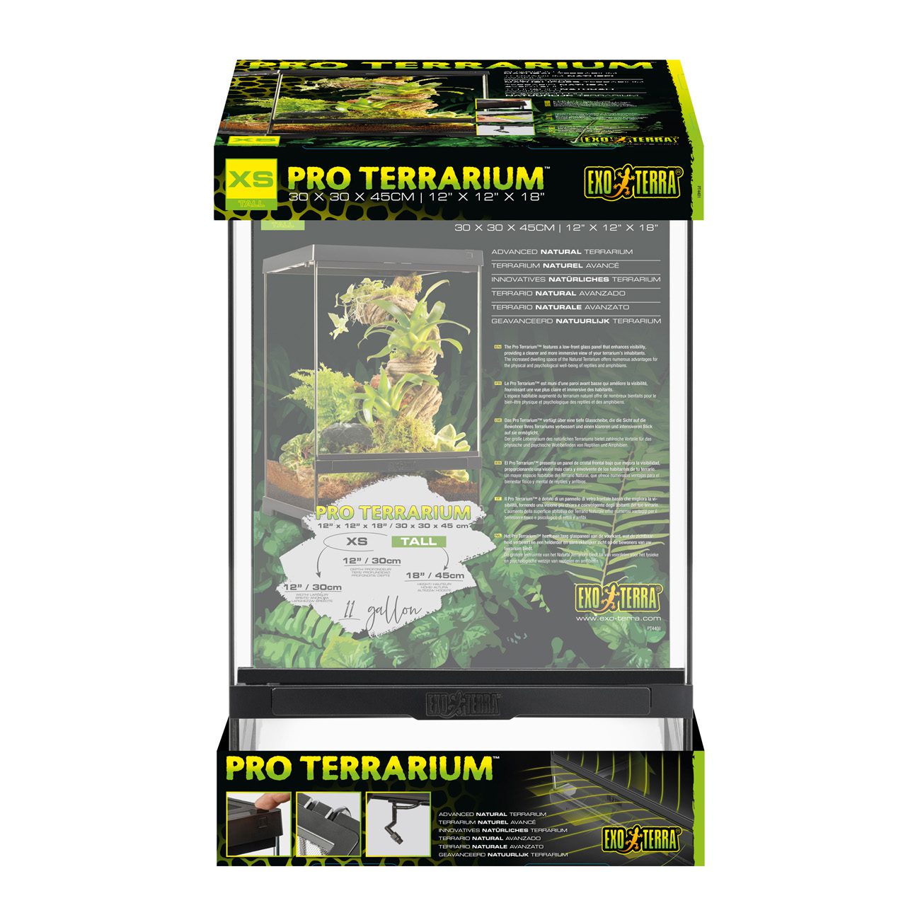 ET Pro Terrarium 30x30x45cm PT4401
