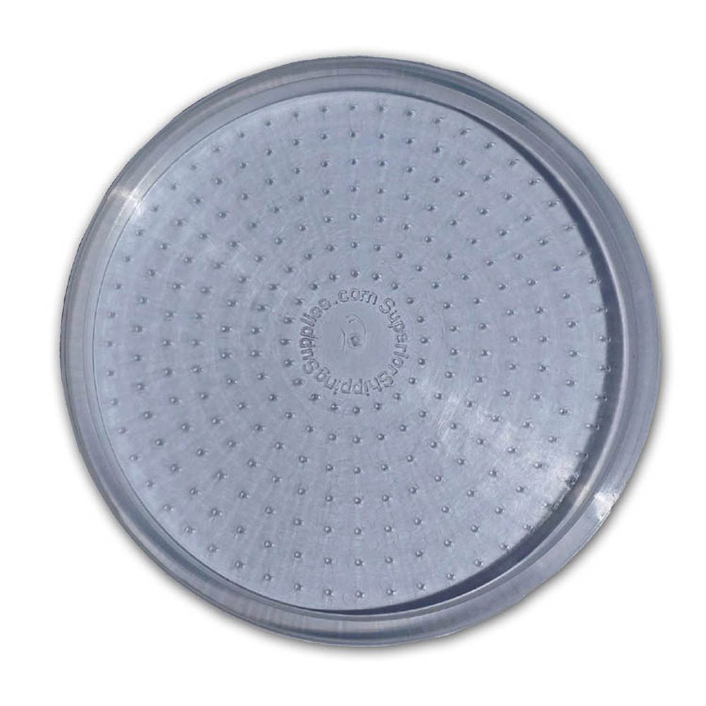 Round Deli Cup LID 1mm Vent Holes (500 Box)