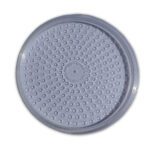 Round Deli Cup LID ONLY 2mm Vent Holes x 50