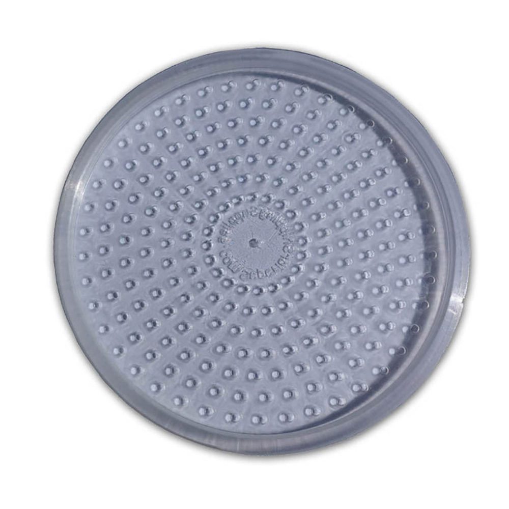Round Deli Cup LID ONLY 2mm Vent Holes x 50