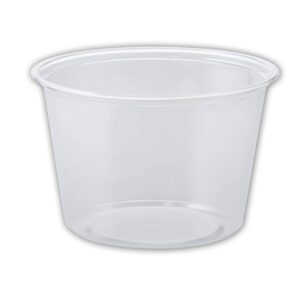 Round Deli Cup 16oz NO LID (500 Box)