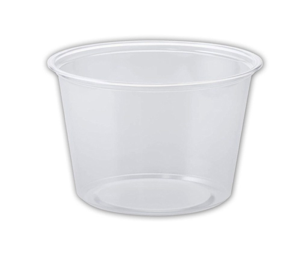 Round Deli Cup 16oz NO LID (500 Box)