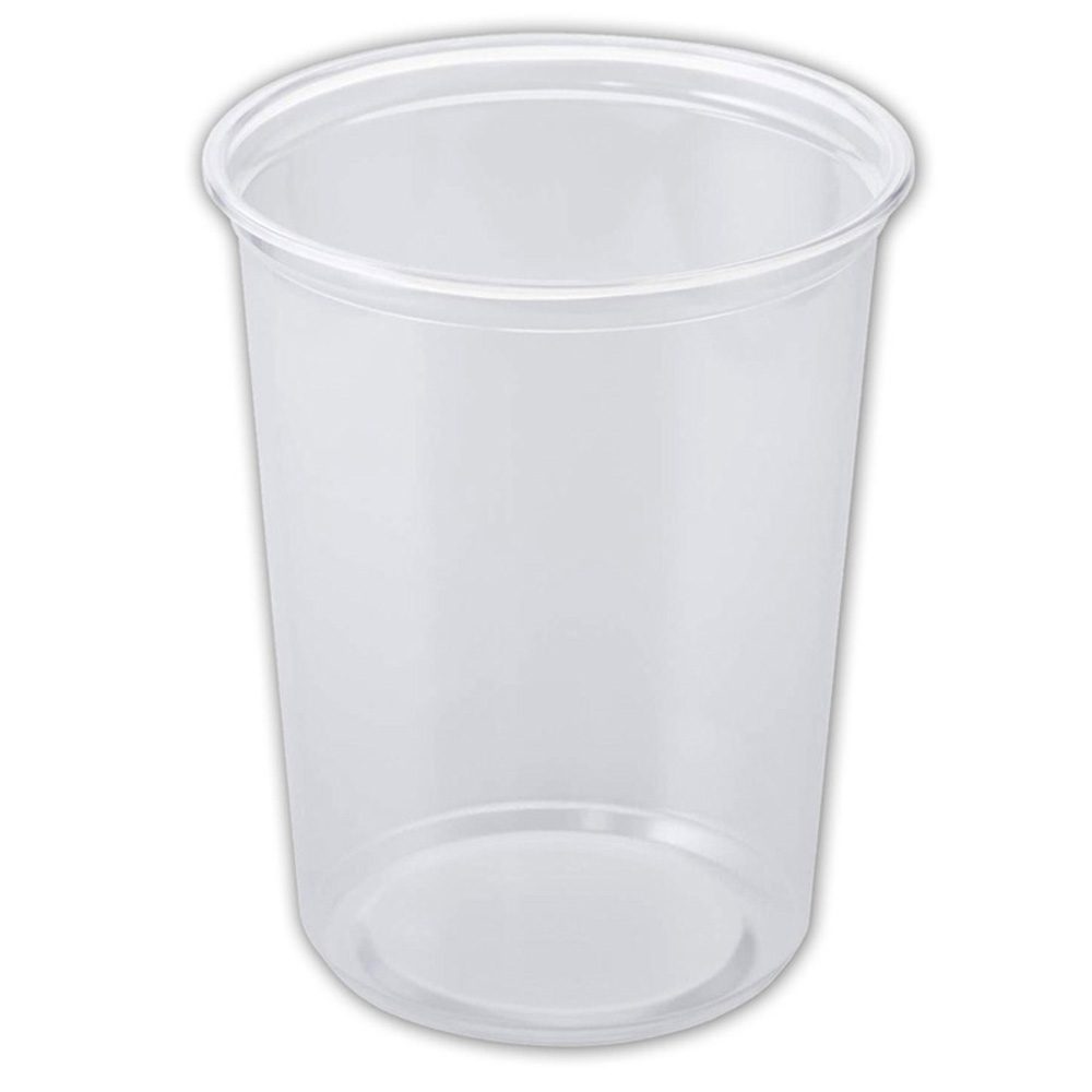 Round Deli Cup 32oz (NO LID) x 25