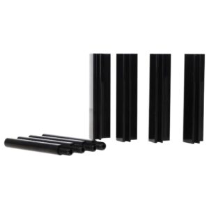 PR Terrarium Stacking Post 9cm pack of 4