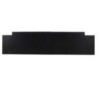 PR Black Acrylic Panel 40x9cm