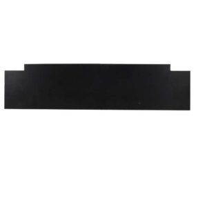 PR Black Acrylic Panel 40x9cm