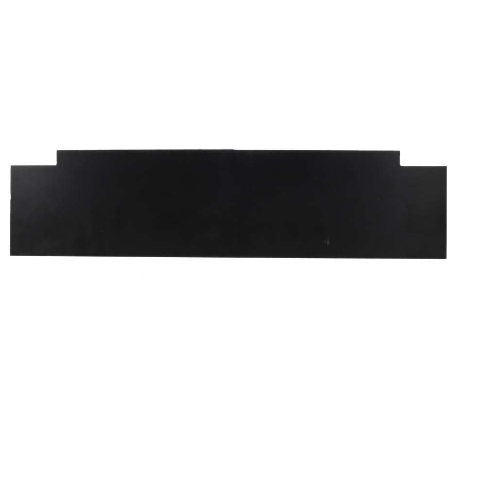 PR Black Acrylic Panel 40x9cm