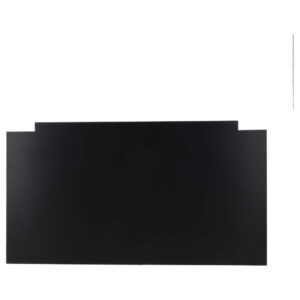 PR Black Acrylic Panel 40x20cm