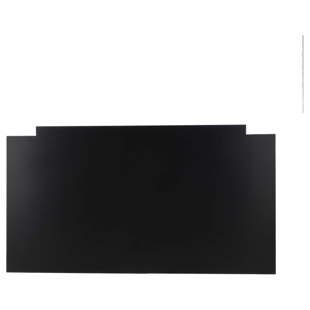 PR Black Acrylic Panel 40x20cm
