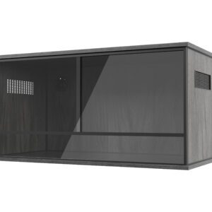 PR Vivarium BLACK 3x1.5x1.5ft (90x45x45cm)