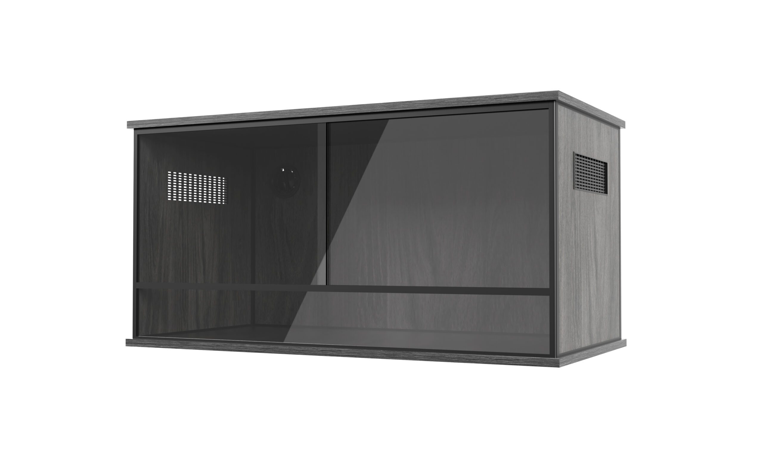 PR Vivarium BLACK 3x1.5x1.5ft (90x45x45cm)