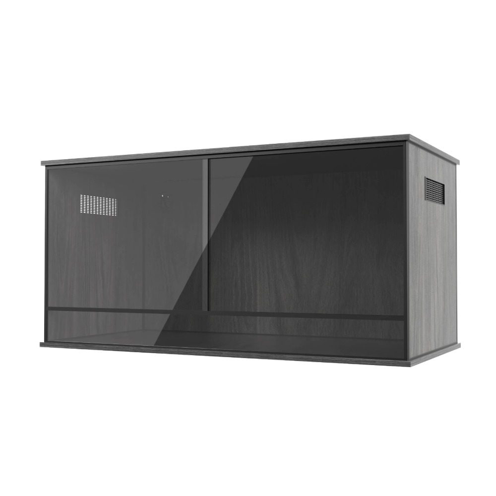 PR Vivarium BLACK 4x2x2ft (120x60x60cm) PR Vivarium BLACK 4x2x2ft (120x60x60cm)