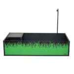VE Viva Tortoise Table Black 90cm PT4194