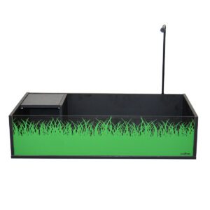 VE Viva Tortoise Table Black 90cm PT4194