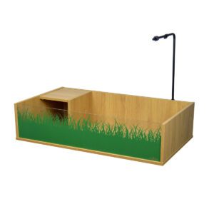 VE Viva Tortoise Table Oak 90cm PT4193