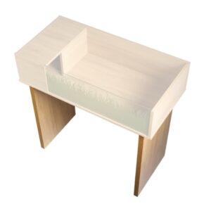 VE Viva Tortoise Table Stand Oak PT4031