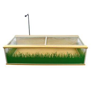 VE DLX Tortoise Table Lge Oak,1192x632x82mm PT4142