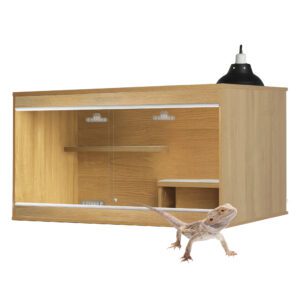 VE Bearded Dragon Starter Kit Oak, PT4165 (H)