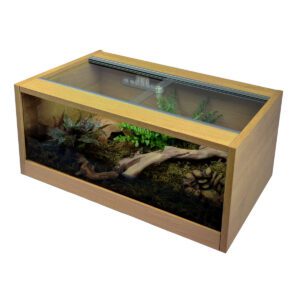 VE Repti-View Home Small Oak