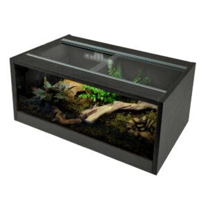 VE Repti-View Home Small Black