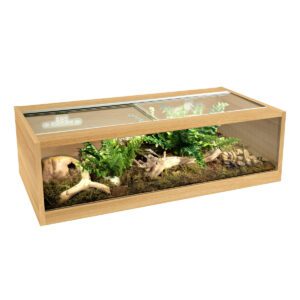 VE Repti-View Home Medium Oak