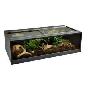 VE Repti-View Home Medium Black