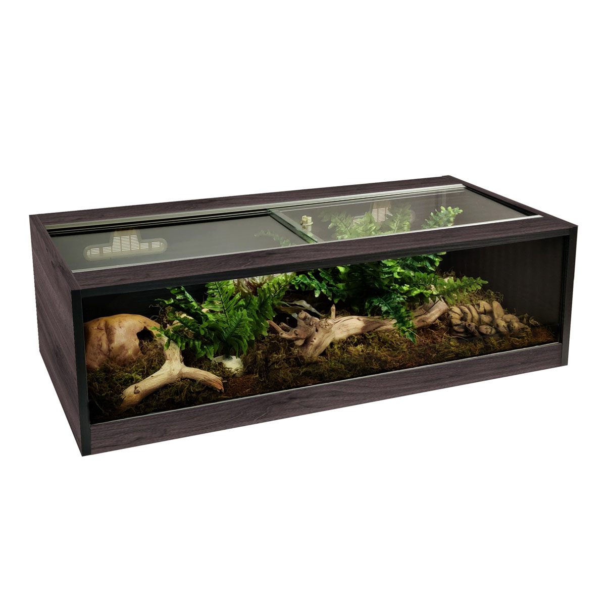 VE Repti-View Home Medium Grey