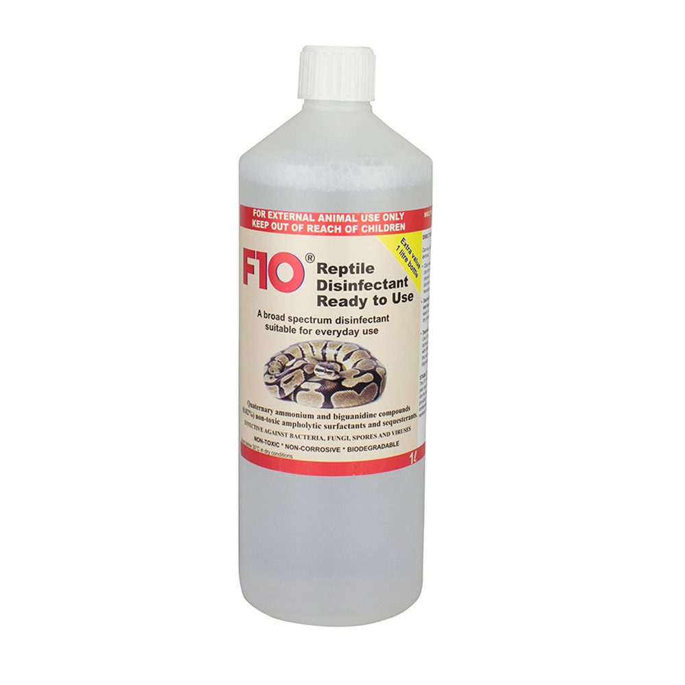 F10 REPTILE RTU {REFILL} Disinfectant 1 Litre