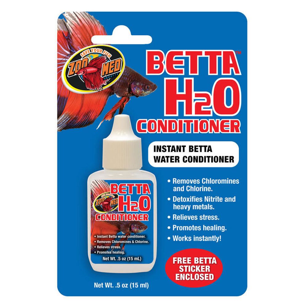 ZM Betta Water Conditioner 15ml, BP-10E