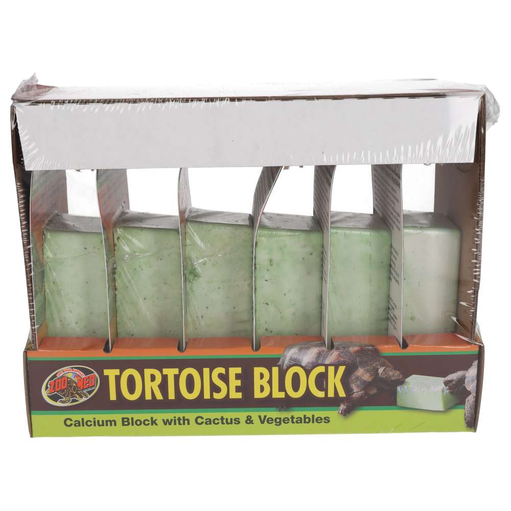 ZM Tortoise Block, Pack of 6, BB-55POP