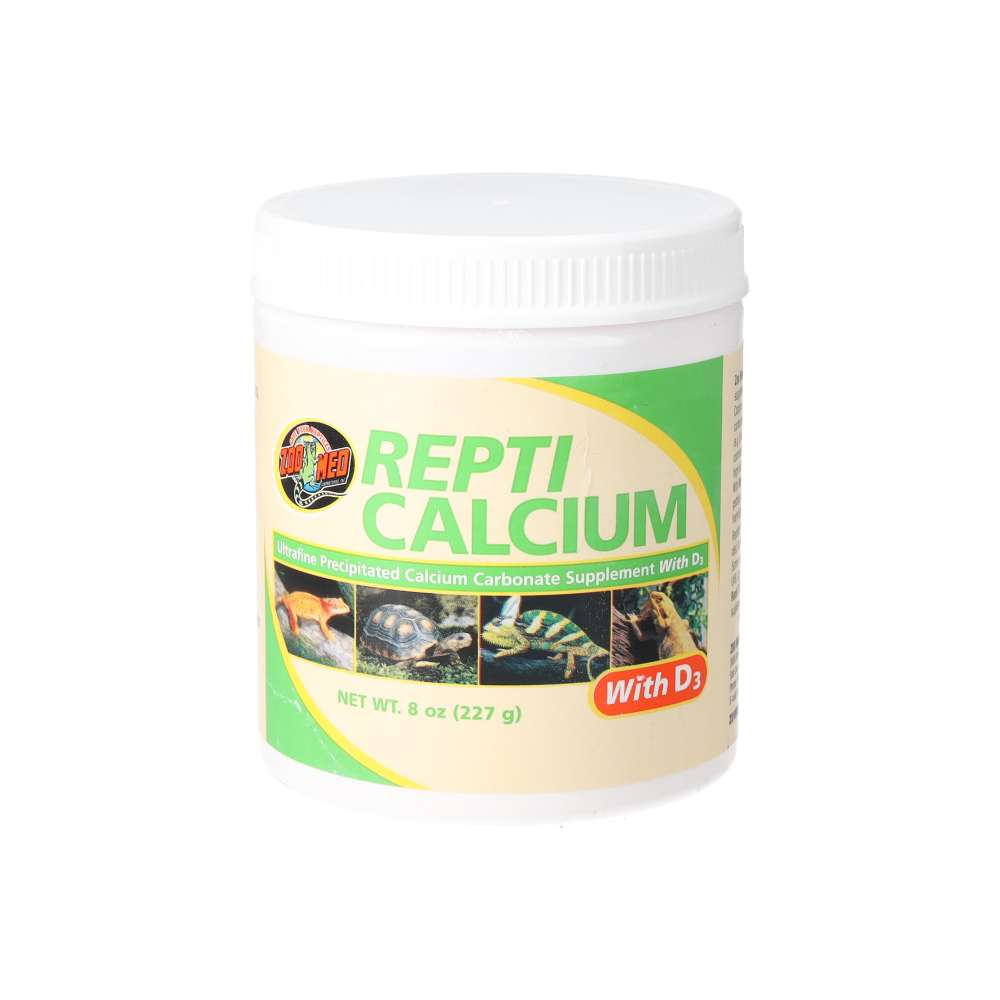 ZM Repti Calcium with D3 227g, A34-8