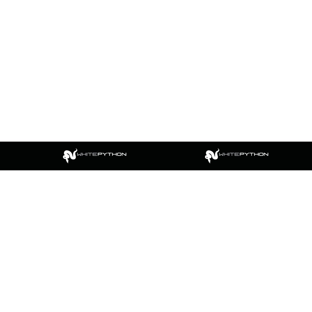 *Shelf Edge Strip 42cm; White Python