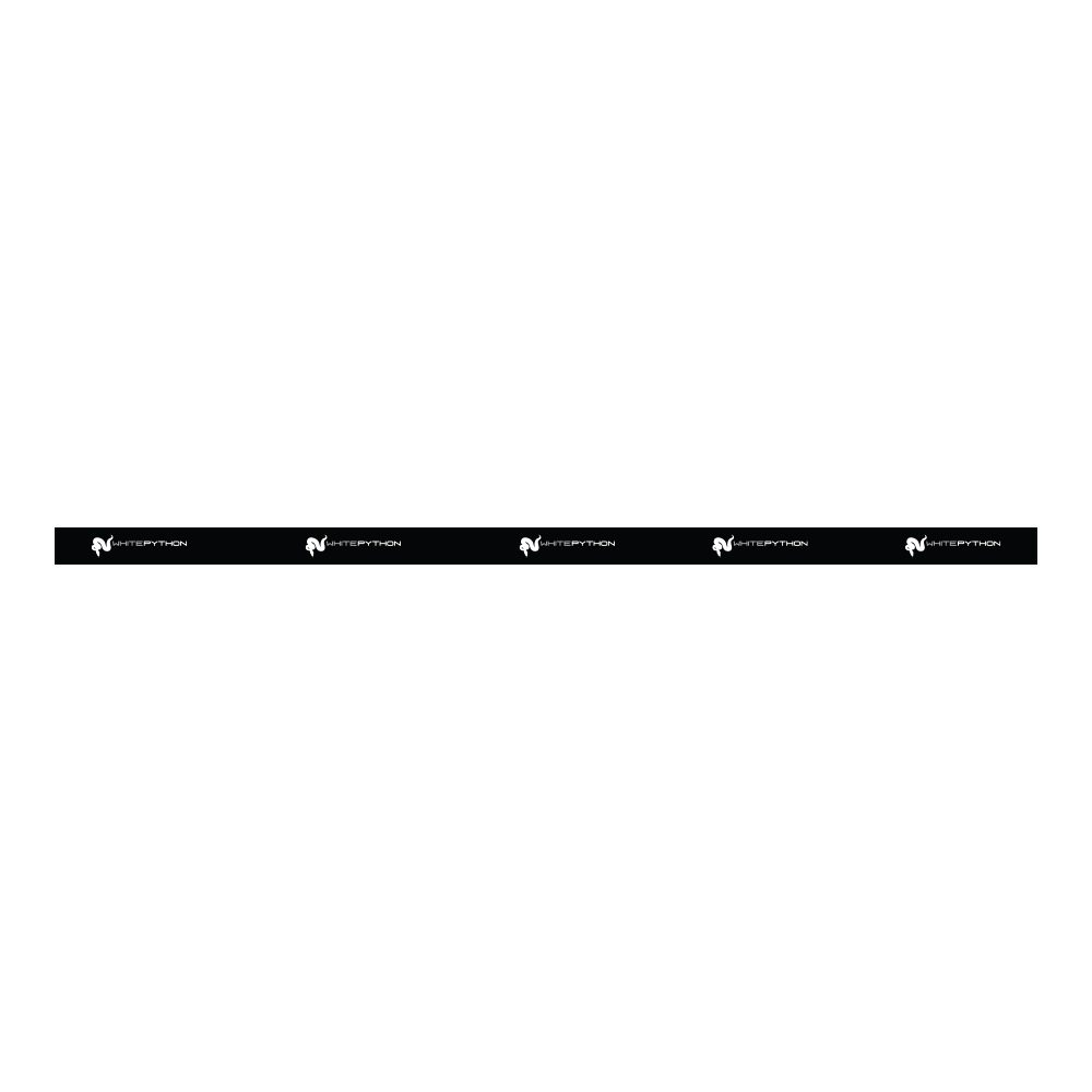 *Shelf Edge Strip 42cm; White Python