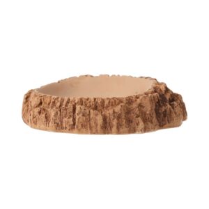 PR Terrarium Bowl Wood Medium
